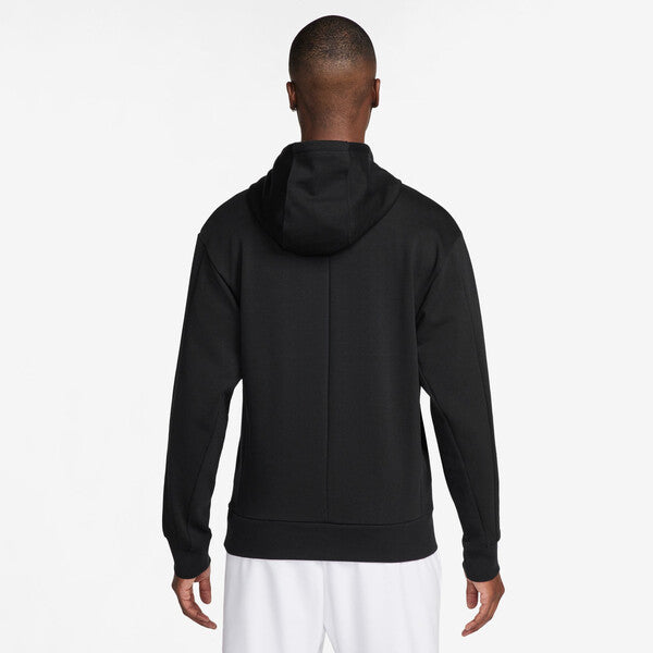 Nike Court Heritage Fleece Hoodie (M) (Black)