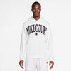 Nike Court Heritage Fleece Hoodie (M) (White)