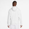 Nike Court Heritage Fleece Hoodie (M) (White)