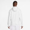 Nike Court Heritage Fleece Hoodie (M) (White)