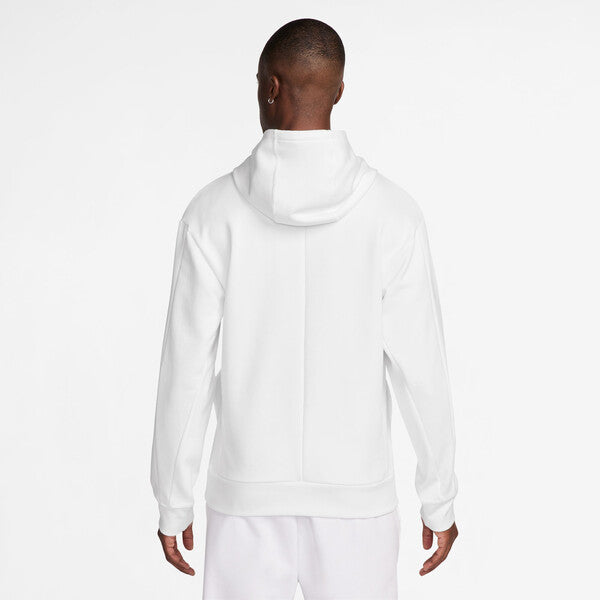 Nike Court Heritage Fleece Hoodie (M) (White)