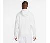 Nike Court Heritage Fleece Hoodie (M) (White)