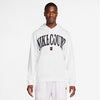 Nike Court Heritage Fleece Hoodie (M) (White)