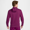 Nike Court Heritage Fleece Hoodie (M) (Sangria)