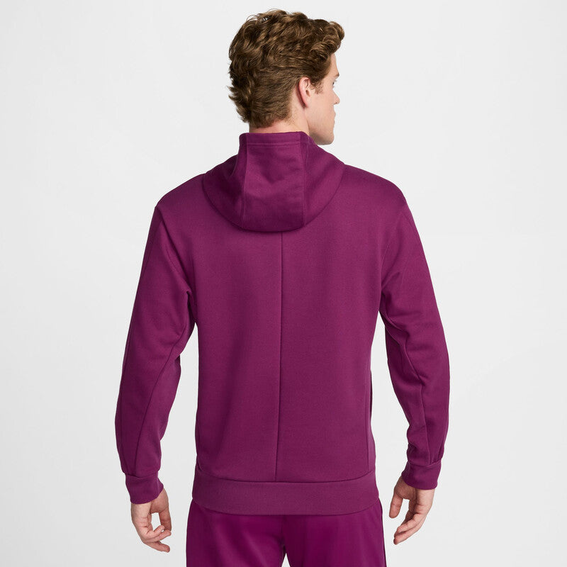 Nike Court Heritage Fleece Hoodie (M) (Sangria)