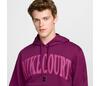 Nike Court Heritage Fleece Hoodie (M) (Sangria)