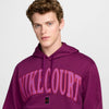Nike Court Heritage Fleece Hoodie (M) (Sangria)