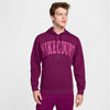 Nike Court Heritage Fleece Hoodie (M) (Sangria)