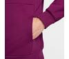 Nike Court Heritage Fleece Hoodie (M) (Sangria)