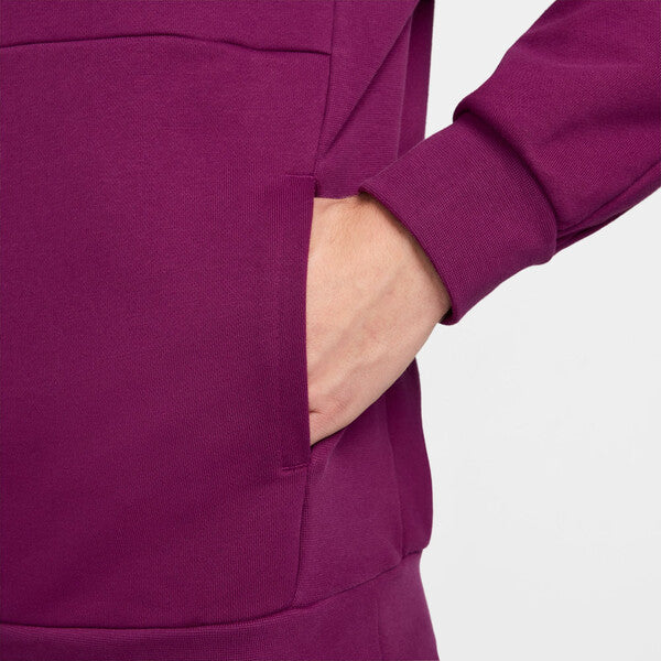 Nike Court Heritage Fleece Hoodie (M) (Sangria)