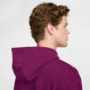 Nike Court Heritage Fleece Hoodie (M) (Sangria)