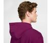 Nike Court Heritage Fleece Hoodie (M) (Sangria)