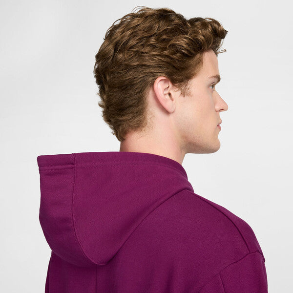 Nike Court Heritage Fleece Hoodie (M) (Sangria)