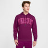 Nike Court Heritage Fleece Hoodie (M) (Sangria)