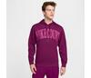 Nike Court Heritage Fleece Hoodie (M) (Sangria)