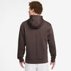 Nike Court Heritage Fleece Hoodie (M) (Baroque Brown)