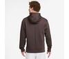 Nike Court Heritage Fleece Hoodie (M) (Baroque Brown)