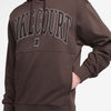 Nike Court Heritage Fleece Hoodie (M) (Baroque Brown)