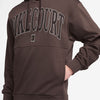 Nike Court Heritage Fleece Hoodie (M) (Baroque Brown)
