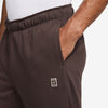 Nike Court Heritage Fleece Pant (M) (Baroque Brown)