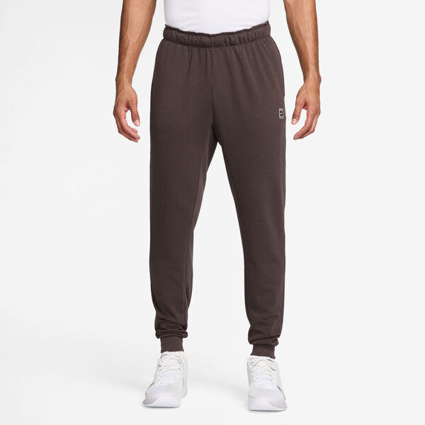 Nike Court Heritage Fleece Pant (M) (Baroque Brown)