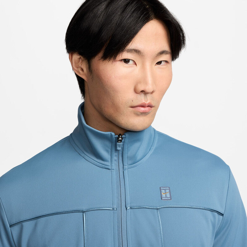 Nike Court Heritage Jacket (M) (Aegean Storm)