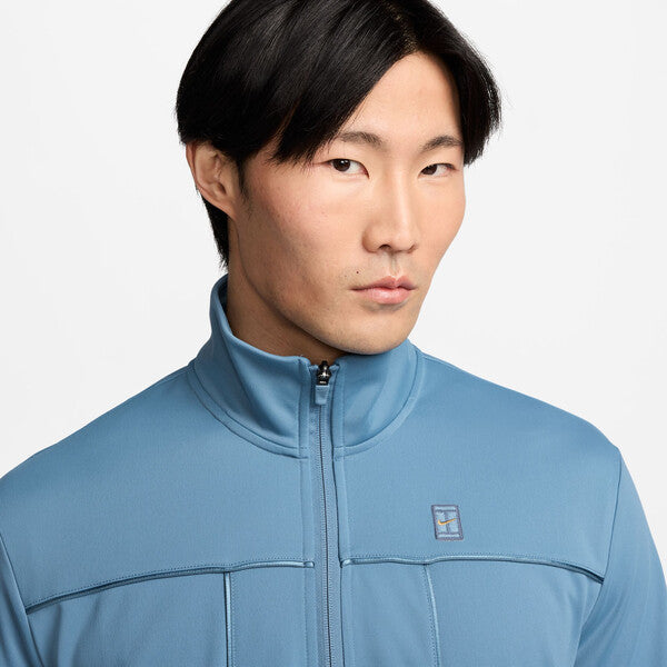 Nike Court Heritage Jacket (M) (Aegean Storm)