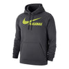 Nike Pickleball Club Fleece Hoodie (M) (Anthracite)