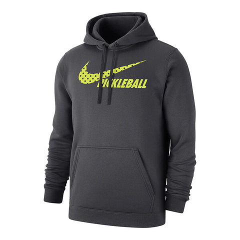 Nike Pickleball Club Fleece Hoodie (M) (Anthracite)