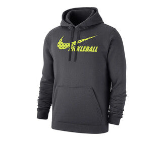 Nike Pickleball Club Fleece Hoodie (M) (Anthracite)