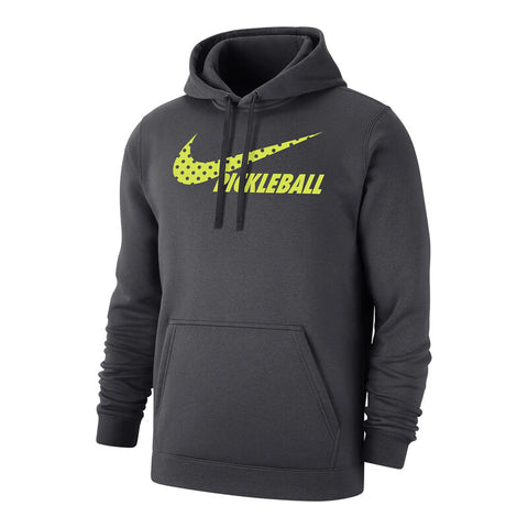 Nike Pickleball Club Fleece Hoodie (M) (Anthracite)