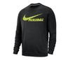 Nike Pickleball Club Fleece Sweatshirt (M) (Black)