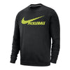 Nike Pickleball Club Fleece Sweatshirt (M) (Black) Nike