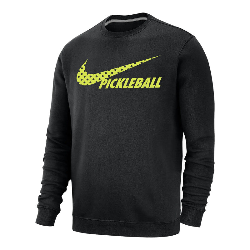 Nike Pickleball Club Fleece Sweatshirt (M) (Black) Nike