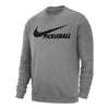Nike Pickleball Club Fleece Sweatshirt (M) (Black) Nike
