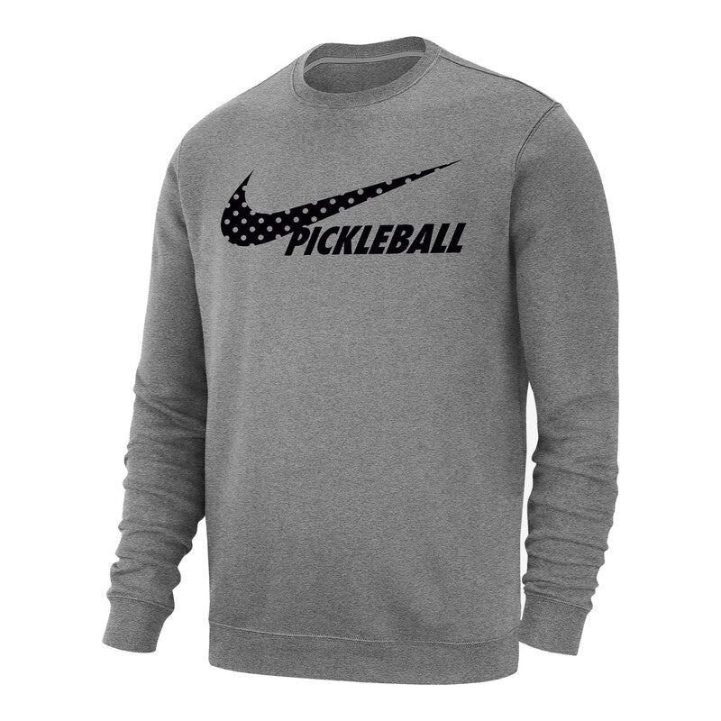 Nike Pickleball Club Fleece Sweatshirt (M) (Black) Nike