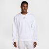 Nike Court Heritage Fleece Crew Melbourne (M) (White)