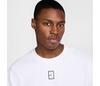 Nike Court Heritage Fleece Crew Melbourne (M) (White)