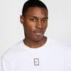 Nike Court Heritage Fleece Crew Melbourne (M) (White)
