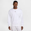 Nike Court Heritage Fleece Crew Melbourne (M) (White)