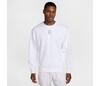 Nike Court Heritage Fleece Crew Melbourne (M) (White)