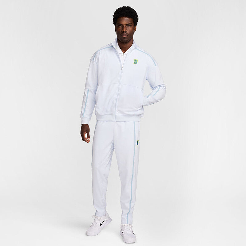 Nike Court Heritage Tracksuit Pant (M) (Grey)