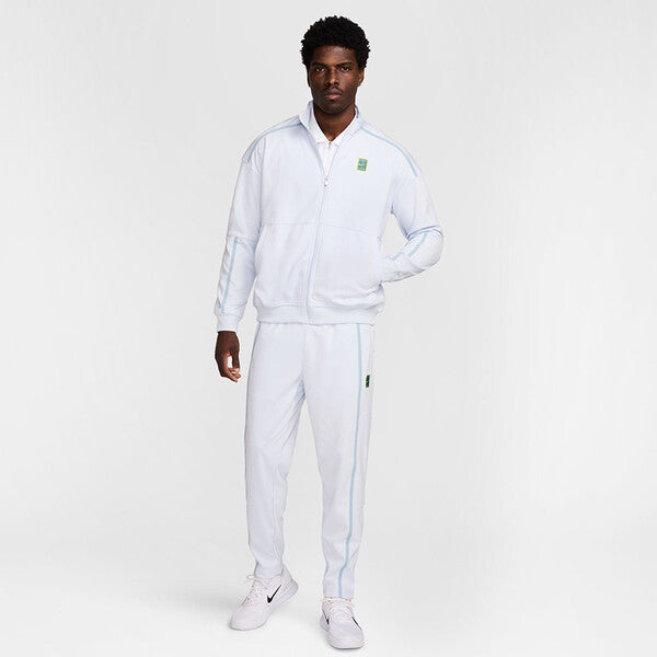 Nike Court Heritage Tracksuit Pant (M) (Grey)