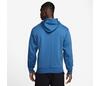 Nike Court Heritage Fleece Hoodie (M) (Star Blue)
