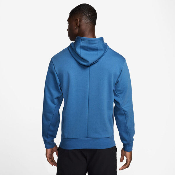 Nike Court Heritage Fleece Hoodie (M) (Star Blue)