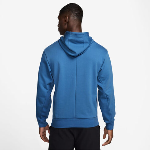 Nike Court Heritage Fleece Hoodie (M) (Star Blue)