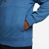 Nike Court Heritage Fleece Hoodie (M) (Star Blue)
