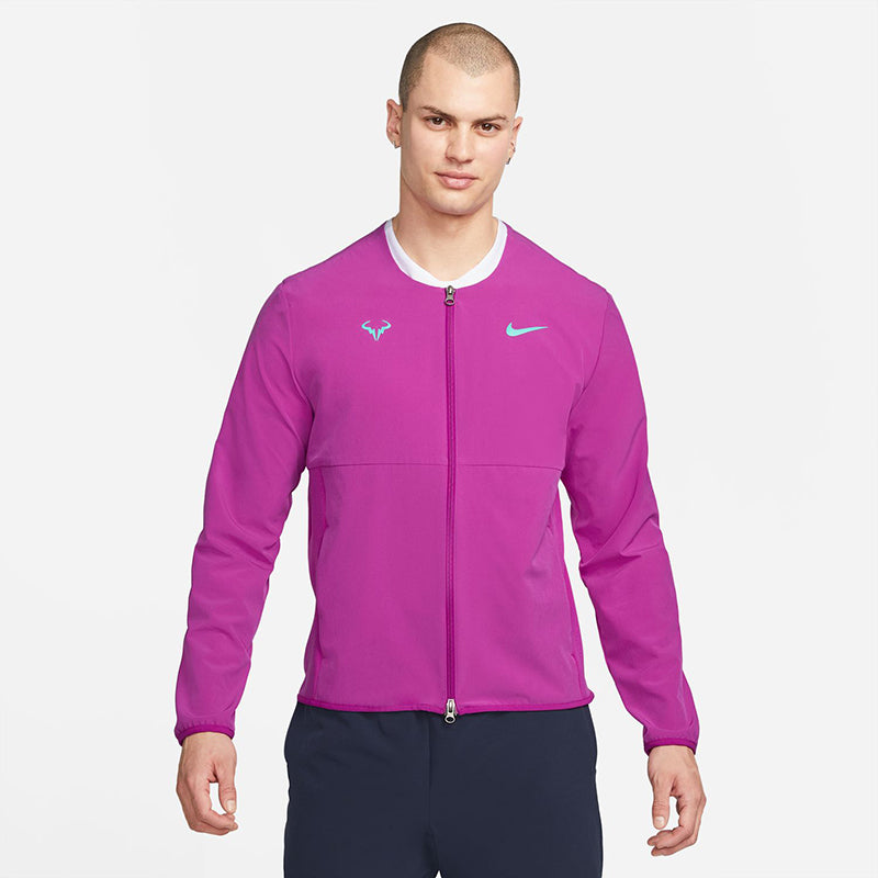 Nike Rafa Jacket (M) (Purple)