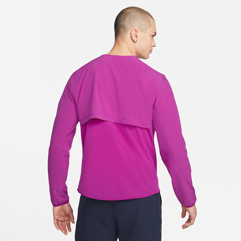 Nike Rafa Jacket (M) (Purple)