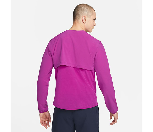 Nike Rafa Jacket (M) (Purple)